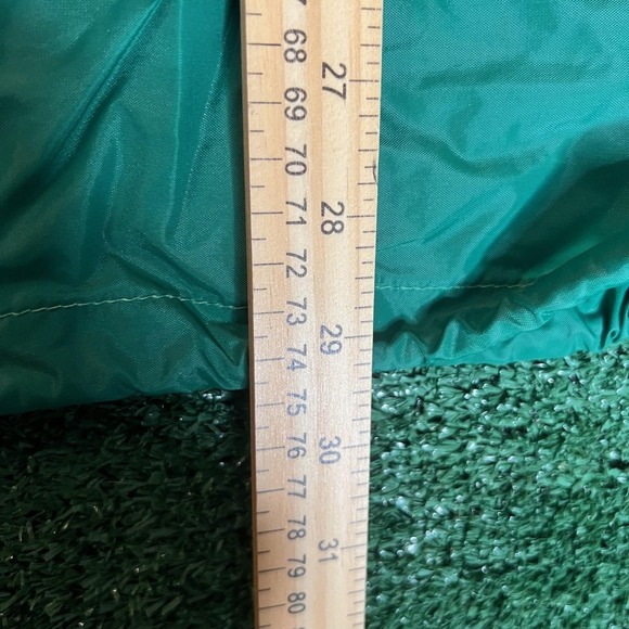 Vintage K Way Jacket Mens Large Multicolor Albertville 92 Olympic Pullover 90s - Picture 5 of 6